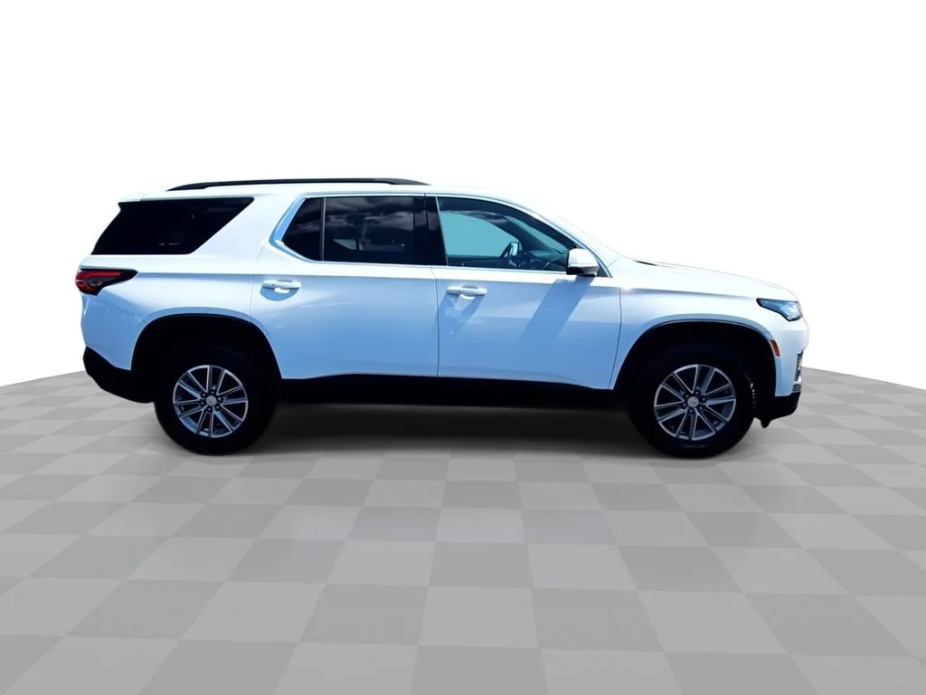 Certified Used 2023 Summit White Chevrolet LT Leather image 9