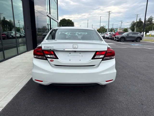 Used 2014 White Honda EX-L image 4