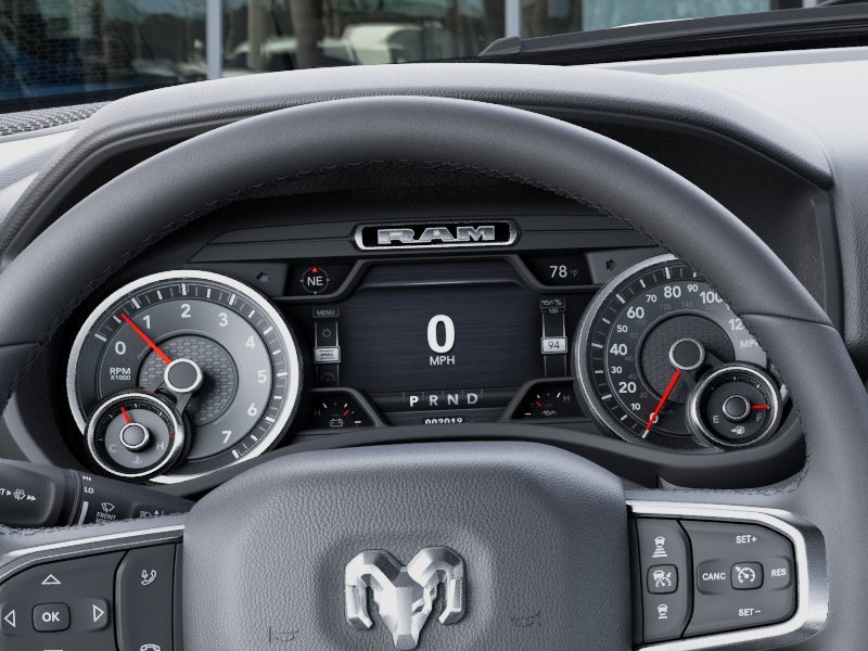 New 2026 Hydro Blue Pearlcoat RAM Big Horn image 43