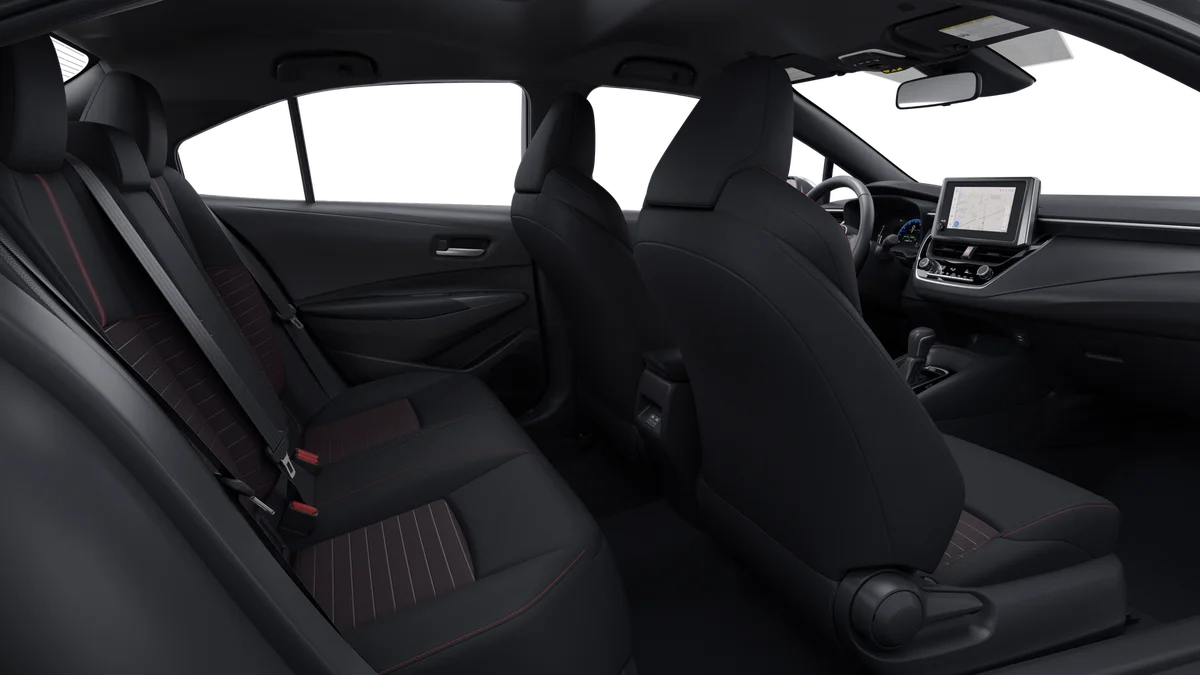 New 2027 Underground Toyota SE image 21