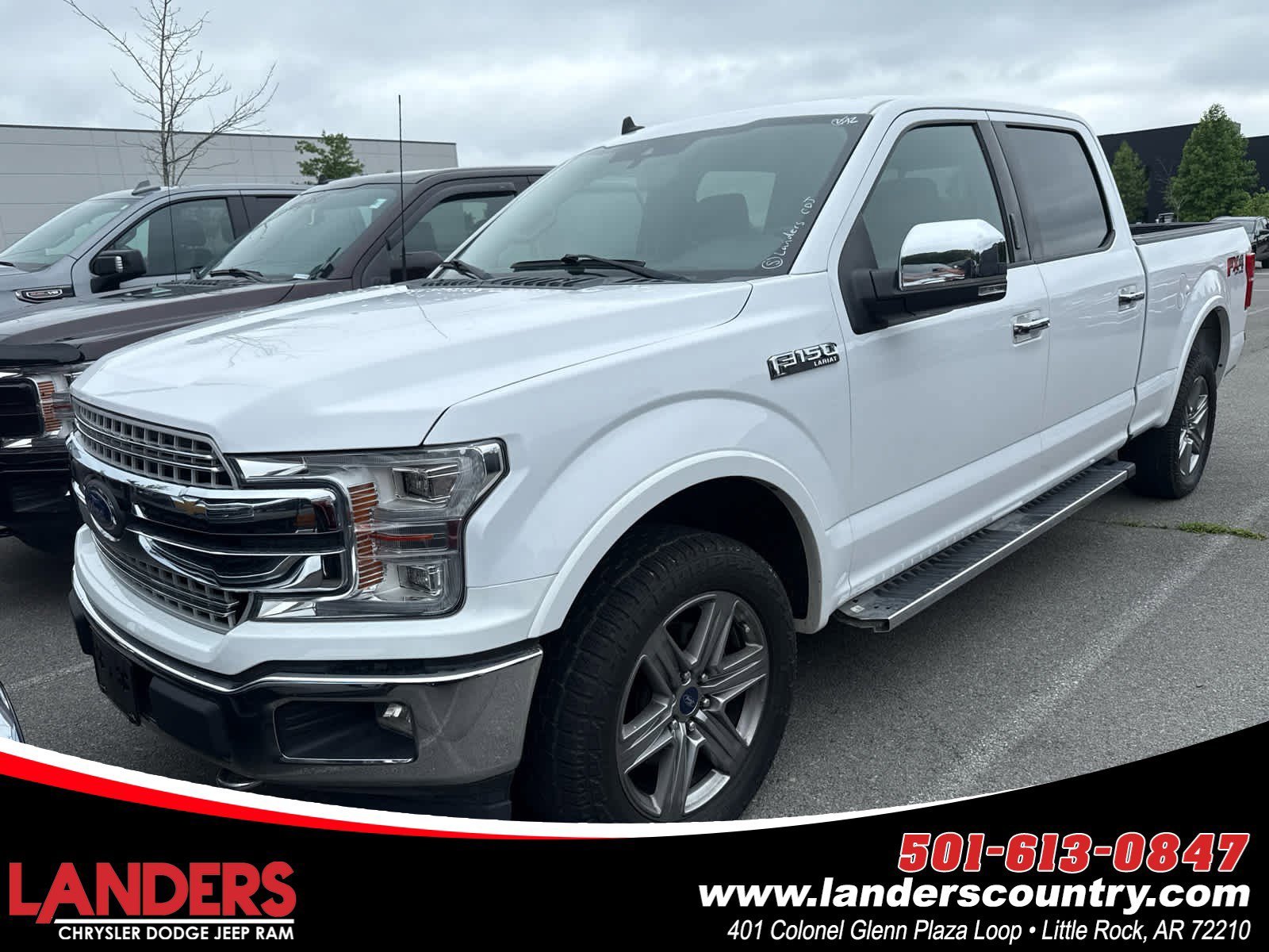 2019 Ford F-150 Lariat 4x4 SuperCrew 157 in's photo