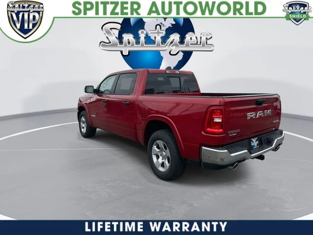 New 2026 Molten Red Pearl-Coat Exterior Paint RAM Big Horn/Lone Star image 7