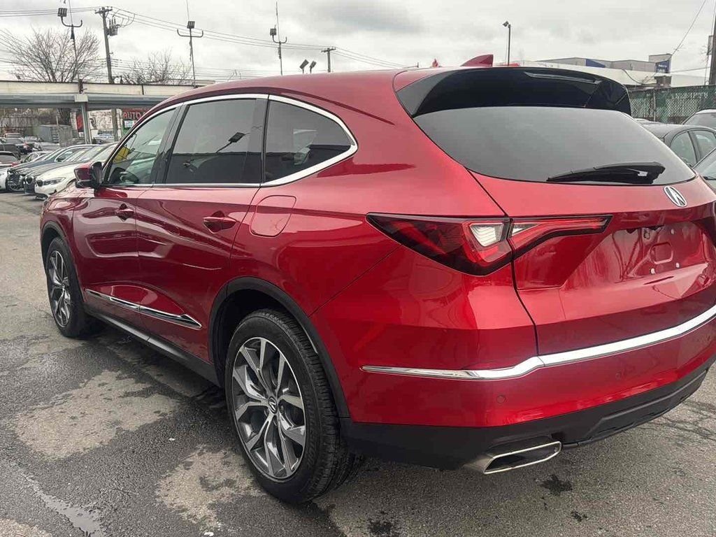 Used 2023 Red Acura Technology image 6