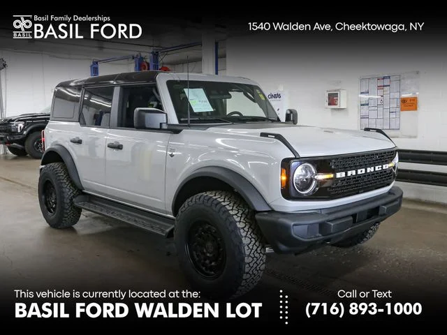 2026 Ford Bronco Big Bend