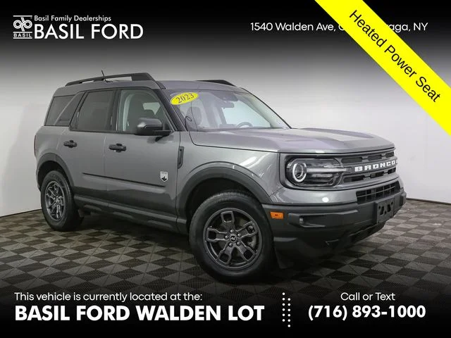 2023 Ford Bronco Sport Big Bend