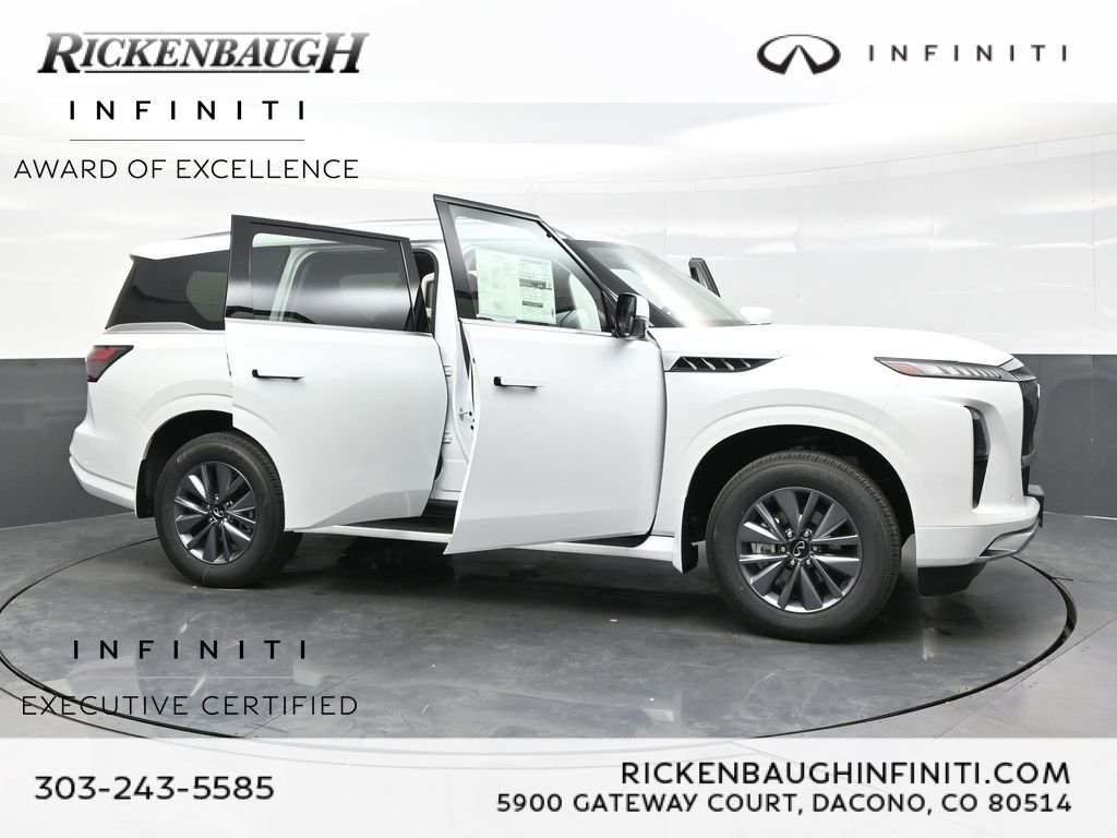 Certified Used 2026 White INFINITI PURE image 47