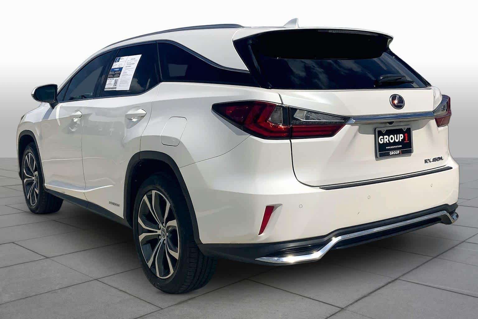 Used 2018 Eminent White Pearl Lexus  image 12