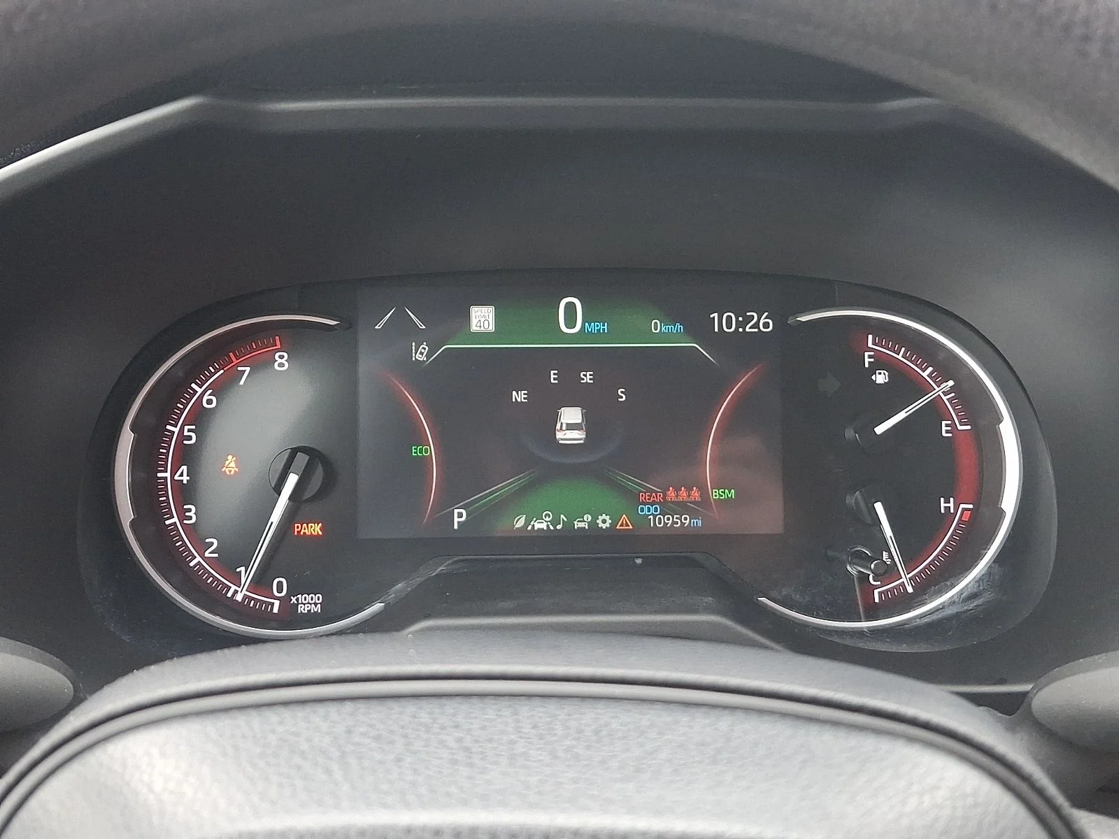 Used 2023 Red Toyota LE image 20