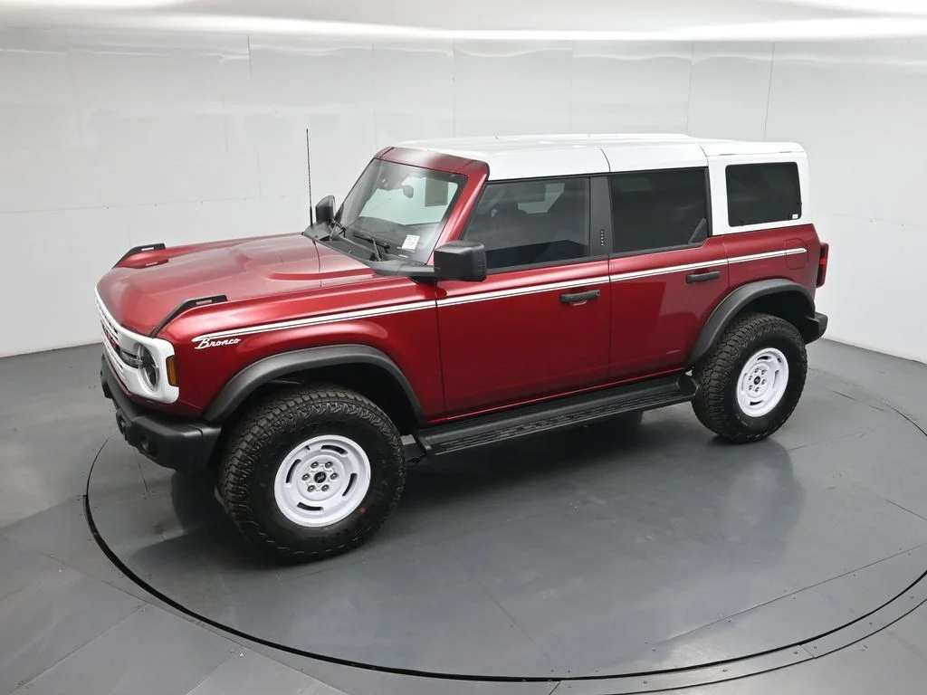 New 2026 Ruby Red Metallic Tinted Clearcoat Ford Heritage Edition image 39