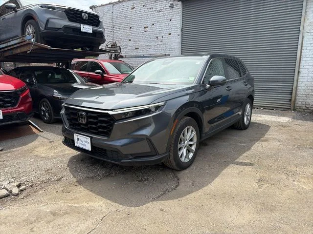 Used 2024 Gray Honda EX image 1