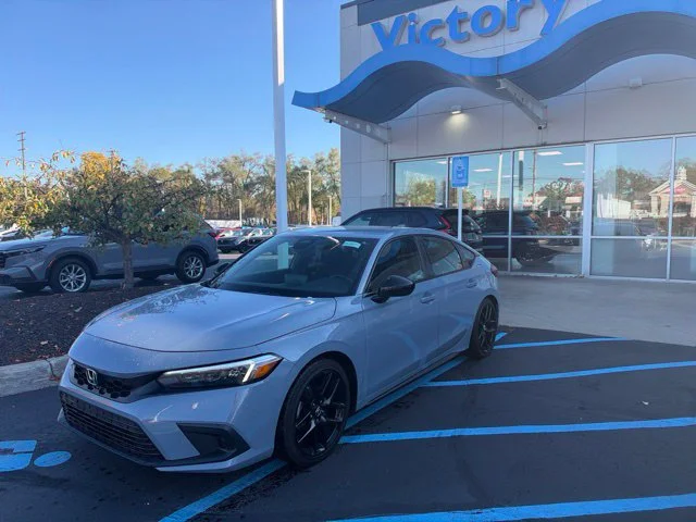 2024 Honda Civic Hatchback