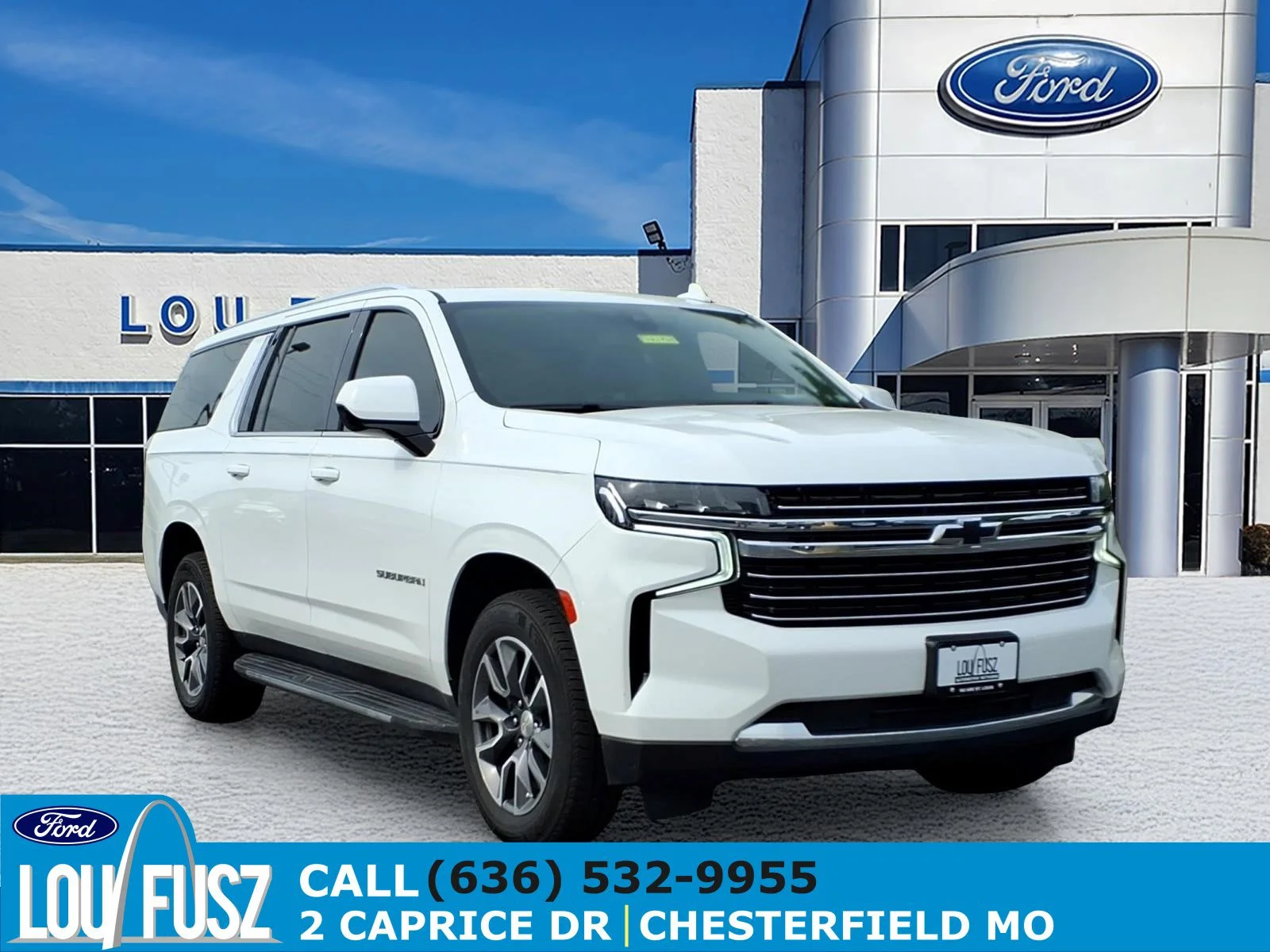 2021 Chevrolet Suburban 4WD 1500 LT's photo