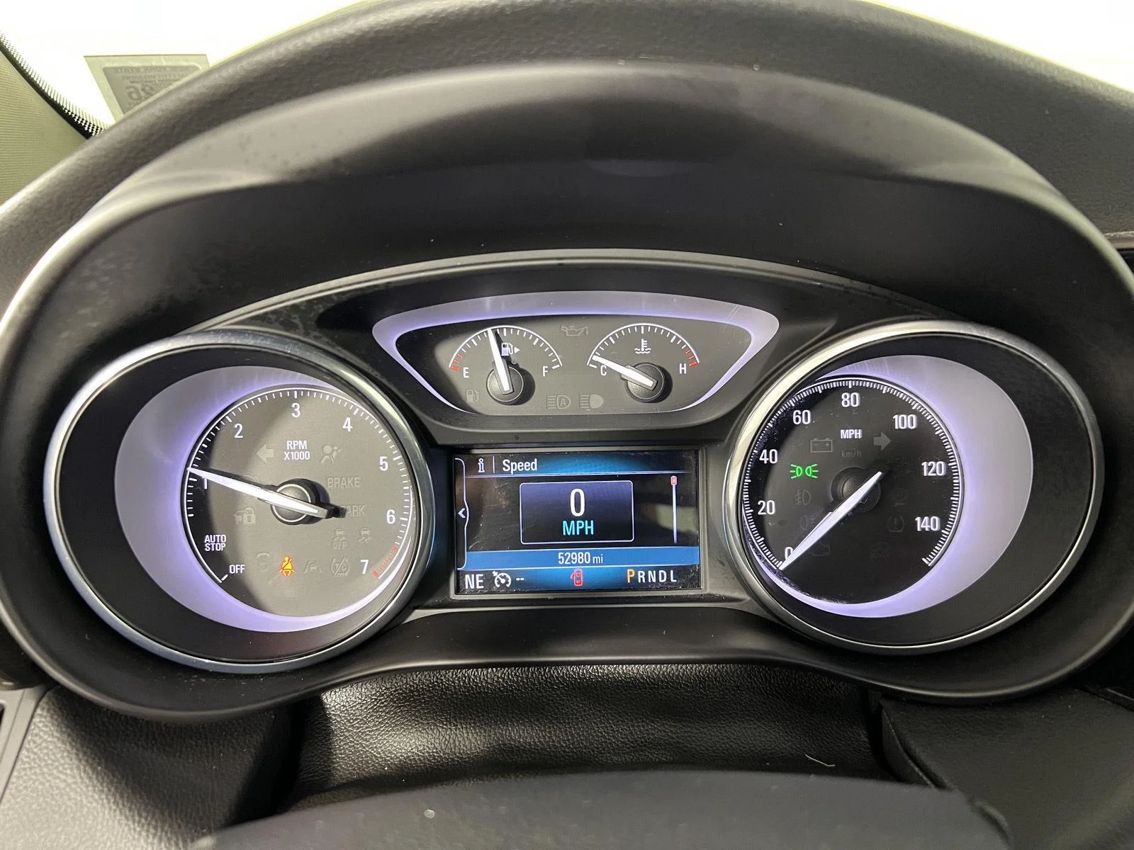 Used 2020 Ebony Twilight Metallic Buick Essence image 17