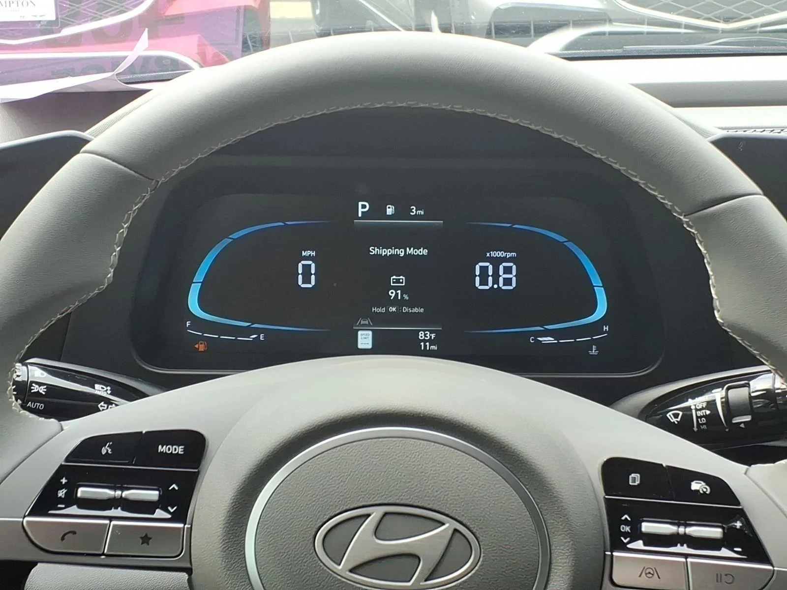 New 2026 Abyss Black Hyundai SEL Sport image 13