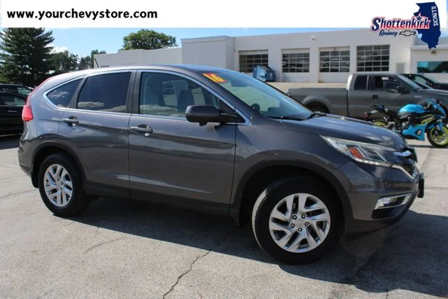 Used 2016 Gray Honda EX image 1