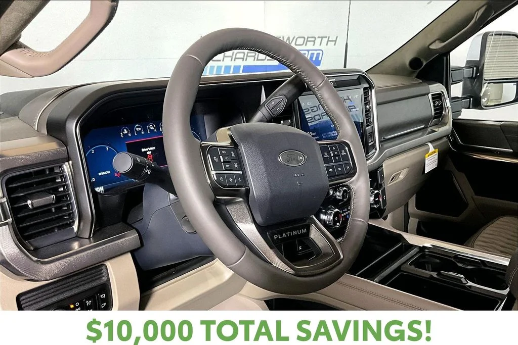 New 2026 Marsh Gray Ford F-250® Platinum® image 6