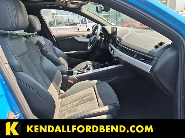 Used 2021 Blue Audi 45 S line Premium Plus image 30