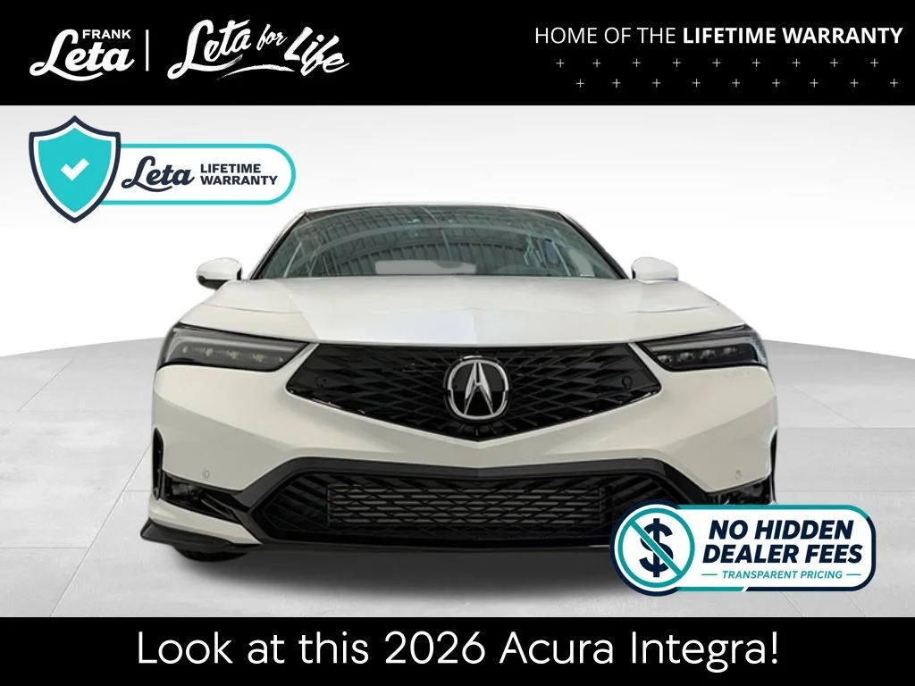 New 2026 White Acura A-Spec Tech Package image 9
