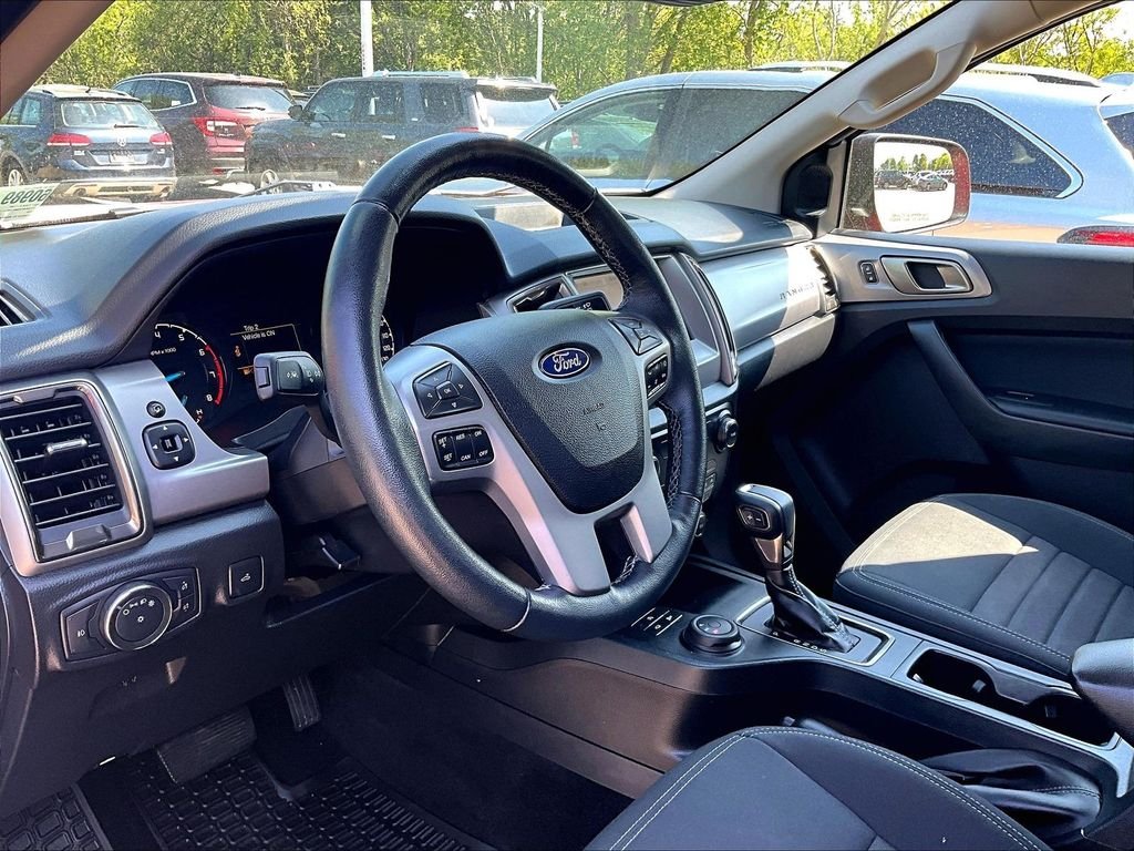 Used 2021 Red Ford XLT image 8