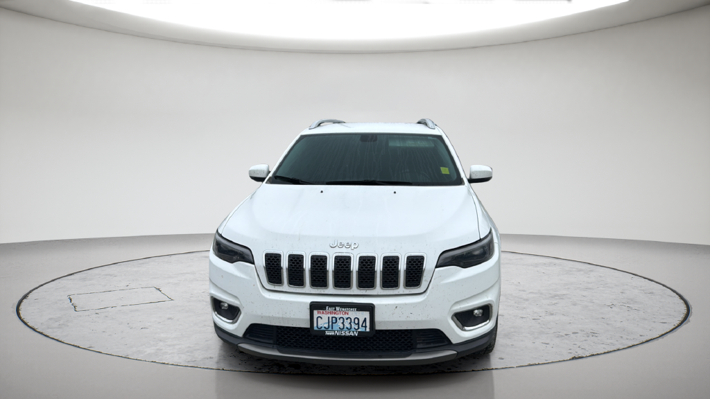 Used 2019 White Jeep Limited image 3