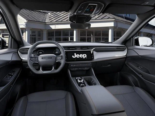 New 2026 Bright White Clear-Coat Exterior Paint Jeep Limited image 40