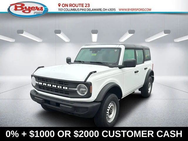 2026 Ford Bronco Base