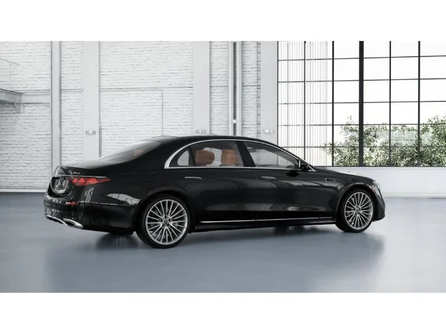 New 2027 Black Mercedes-Benz S 580 image 20