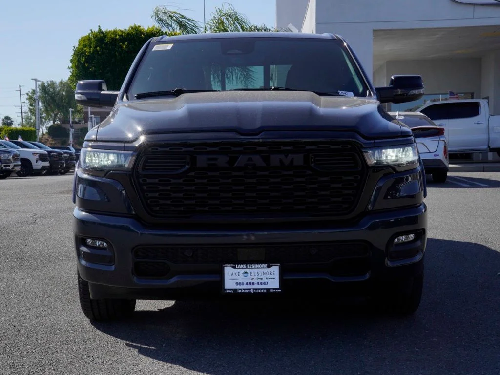 New 2026 Forged Blue Metallic Exterior Paint RAM Big Horn/Lone Star image 9