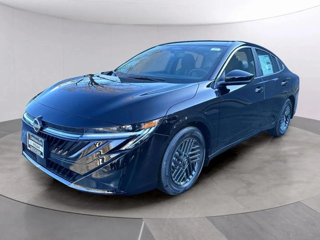 New 2026 Super Black Nissan SV image 7