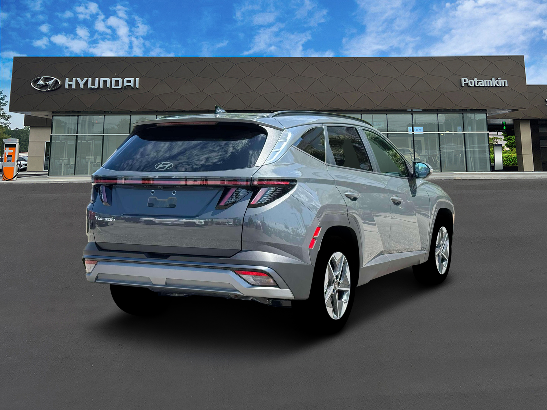 New 2026 Ecotronic Gray Hyundai SEL Premium image 7