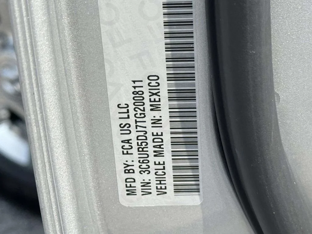 Used 2026 Silver Ram Big Horn image 30