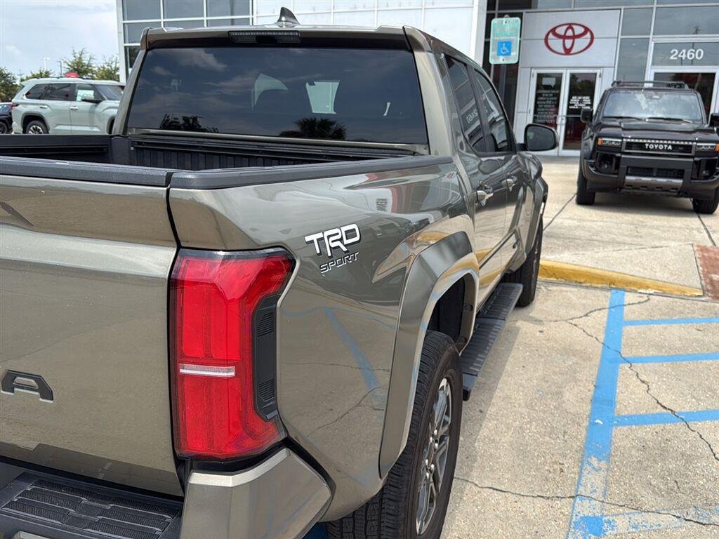 Used 2025 Bronze Oxide Toyota TRD Sport image 3