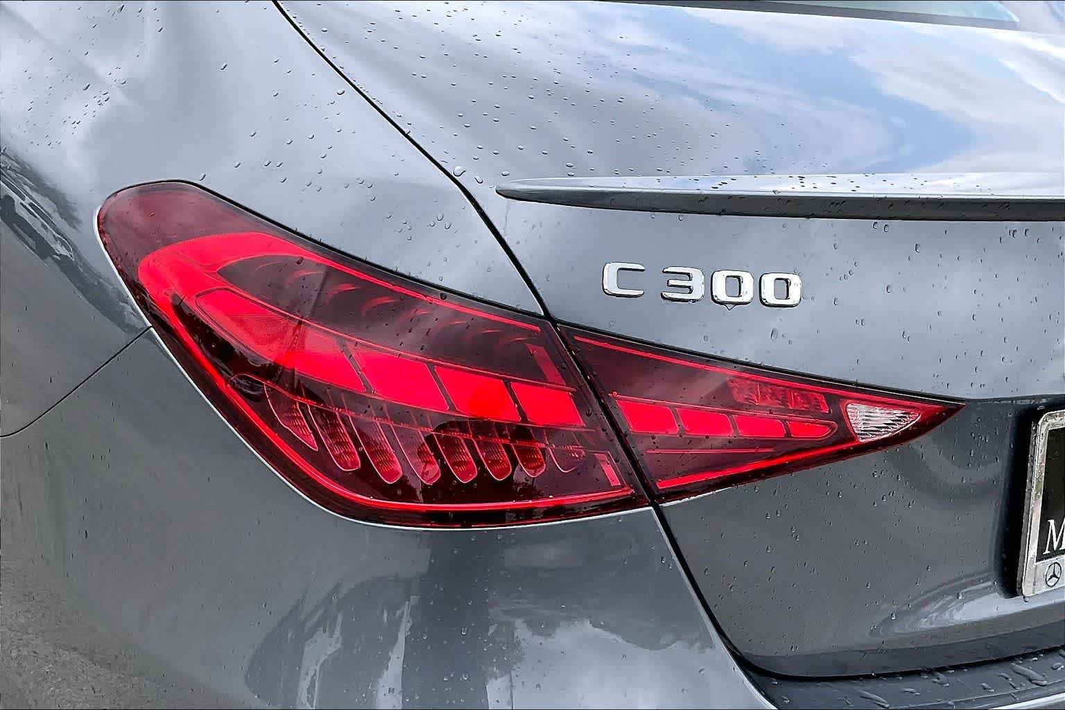 New 2026 Selenite Grey Metallic Mercedes-Benz C 300 image 5