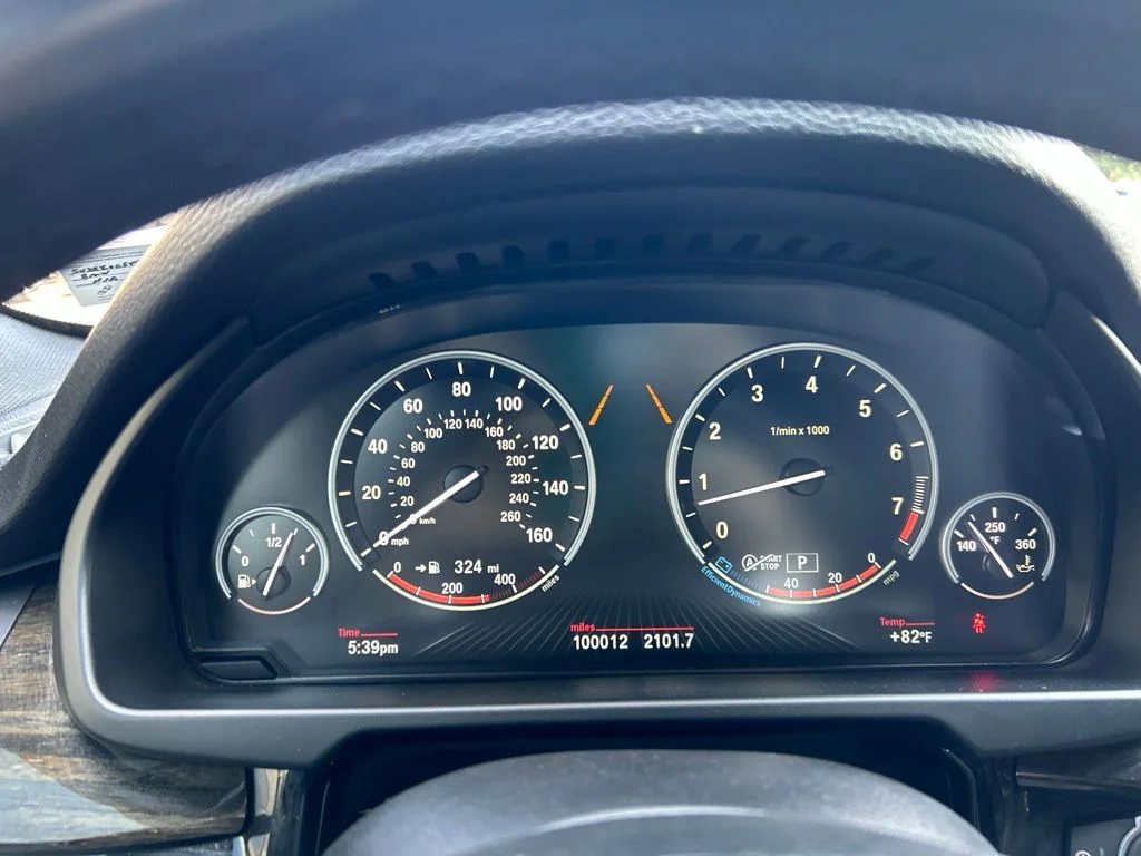 Used 2018 Jet Black BMW xDrive35i image 10