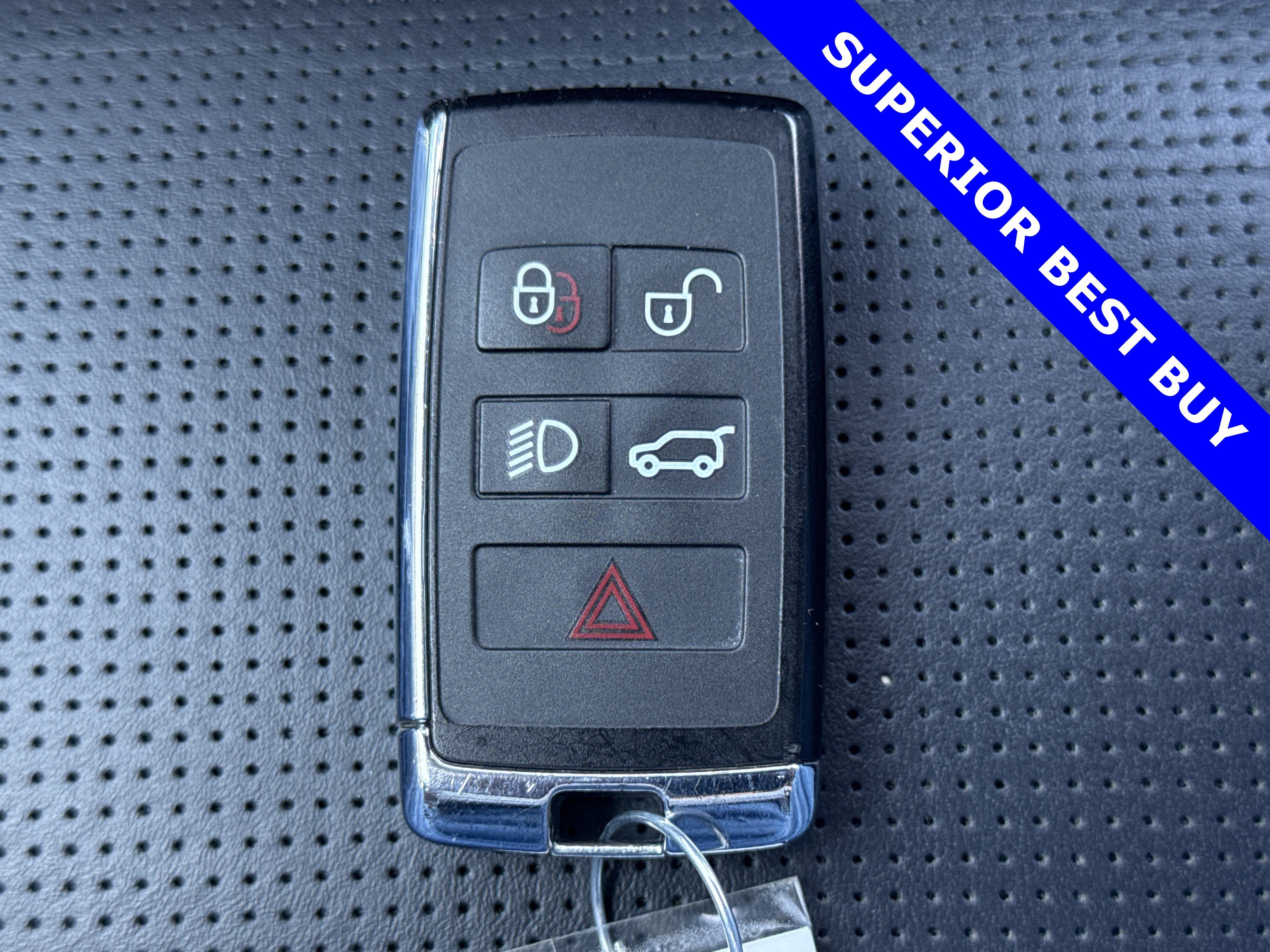 Used 2020 Indus Silver Metallic Land Rover HSE 4WD image 28