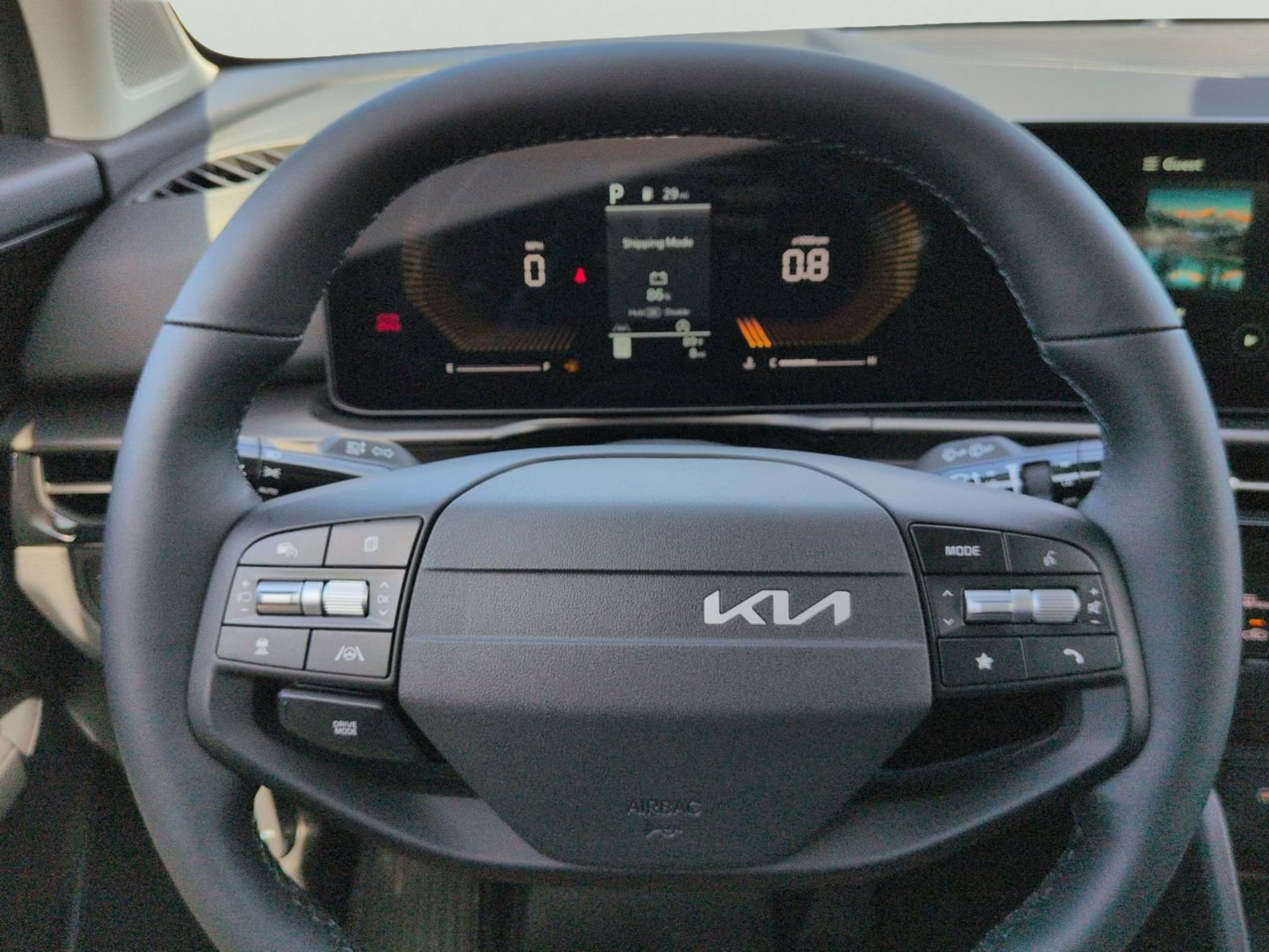 New 2026 Nebular Blue Kia EX image 27