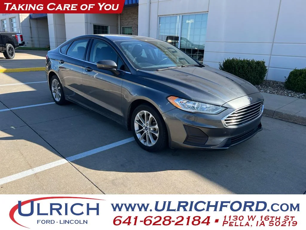 2020 Ford Fusion Hybrid