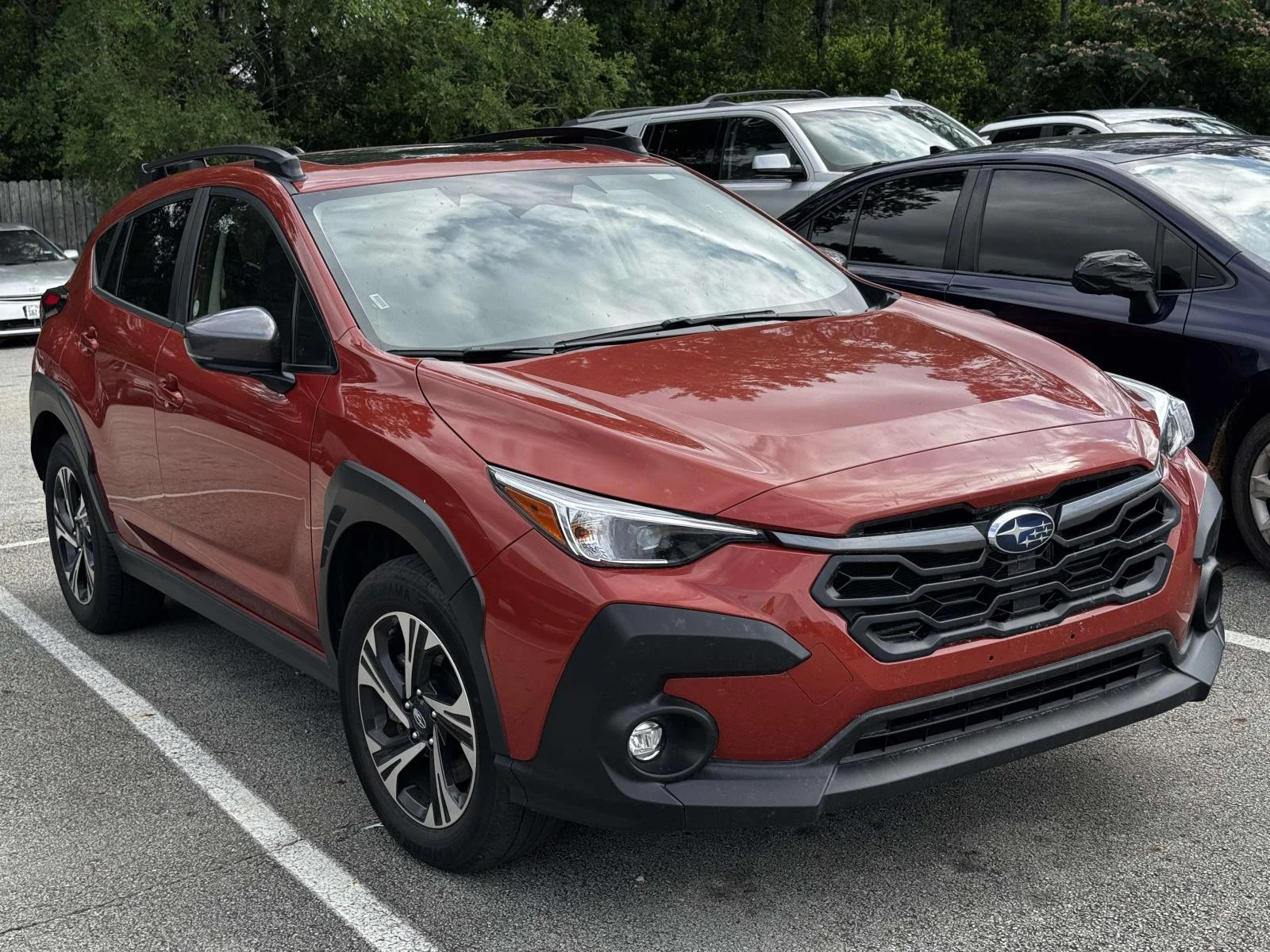 2025 Subaru Crosstrek Premium CVT's photo