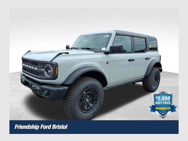 New 2026 Avalanche Gray Ford Big Bend image 1