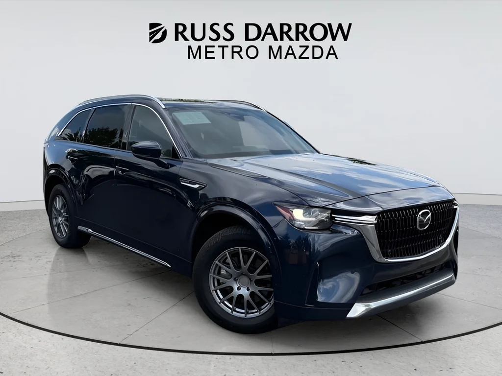 Used 2024 Blue Mazda 3.3 Turbo S image 7