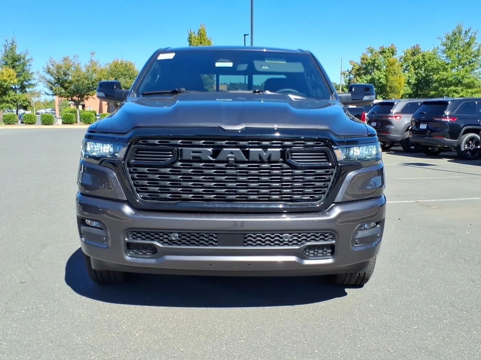 New 2026 Granite Crystal Metallic Clear-Coat Exterior Paint RAM Big Horn image 2