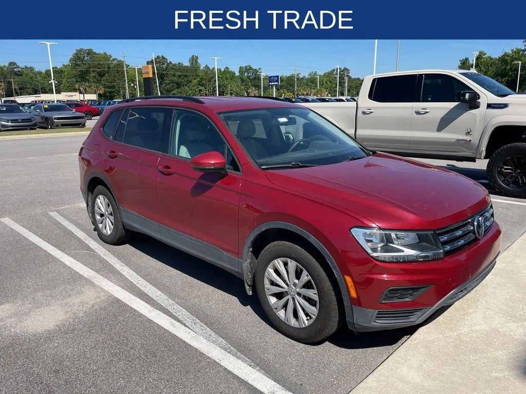 2018 Volkswagen Tiguan 2.0T S's photo