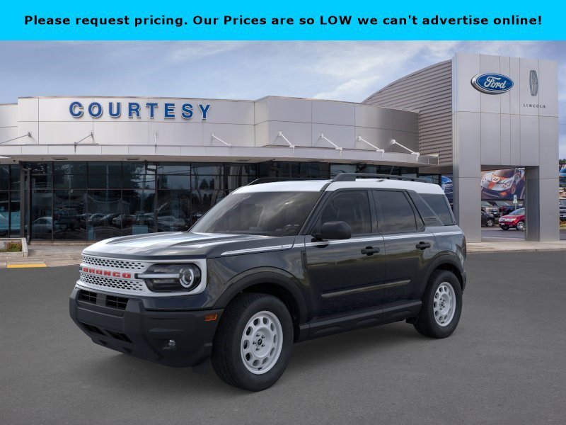 2025 Ford Bronco Sport