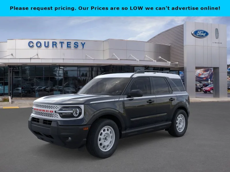 2025 Ford Bronco Sport