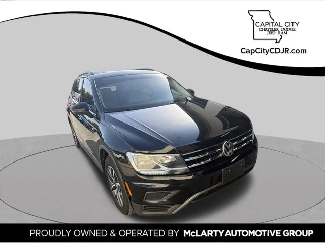 2020 Volkswagen Tiguan 2.0T SE