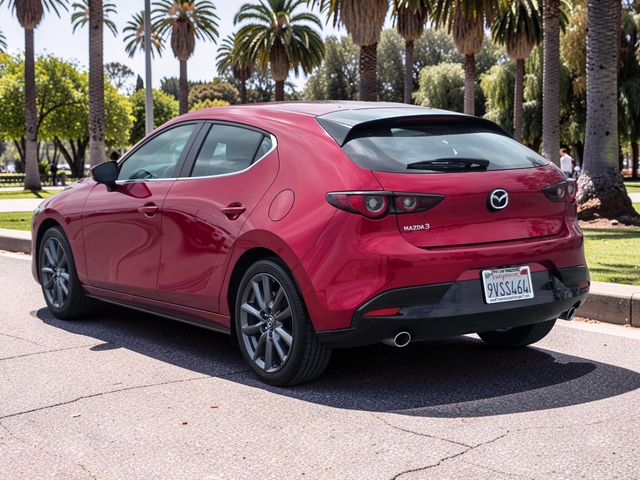 Used 2026 Red Mazda 2.5 S Preferred image 6