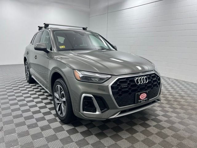 Used 2024 Chronos Gray Metallic Audi 45 S line Premium image 1
