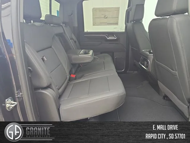 New 2026 Titanium Rush Metallic GMC SLT image 38