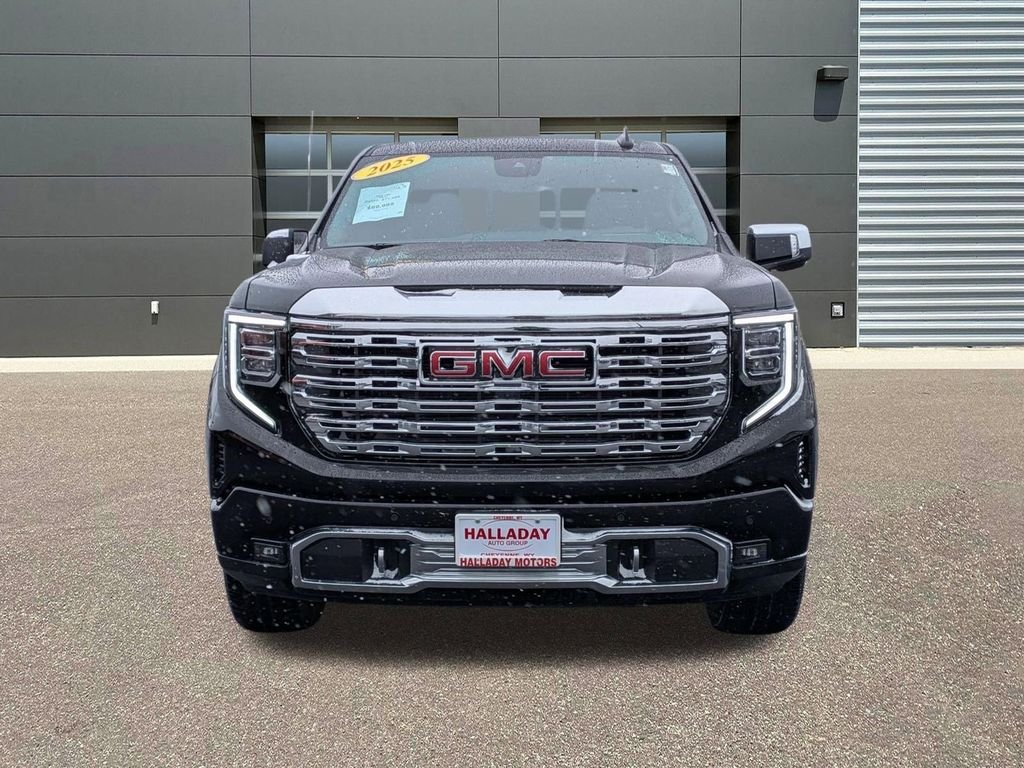 Certified Used 2025 Onyx Black GMC Denali image 2