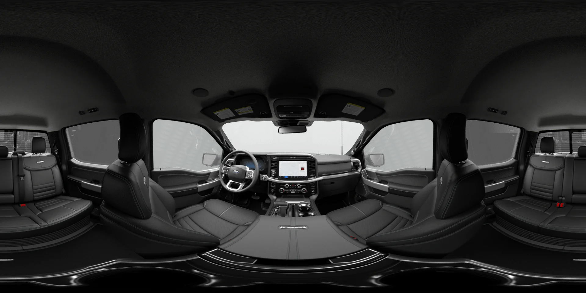 New 2026 Carbonized Gray Metallic Ford Platinum® image 8